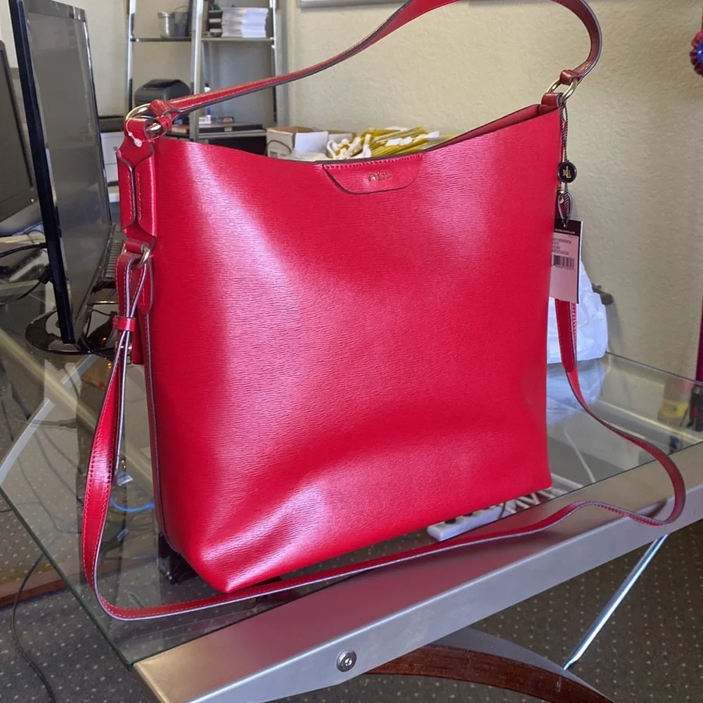 Lauren by Ralph Lauren Tate Hobo - Picture 4 of 8